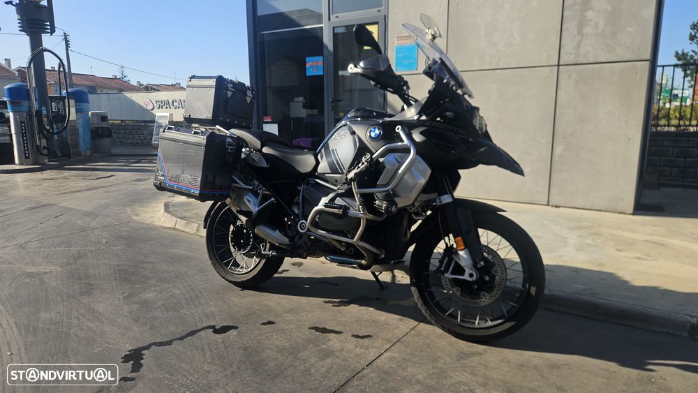 BMW R 1250 GS Adventure Triple Black - 12