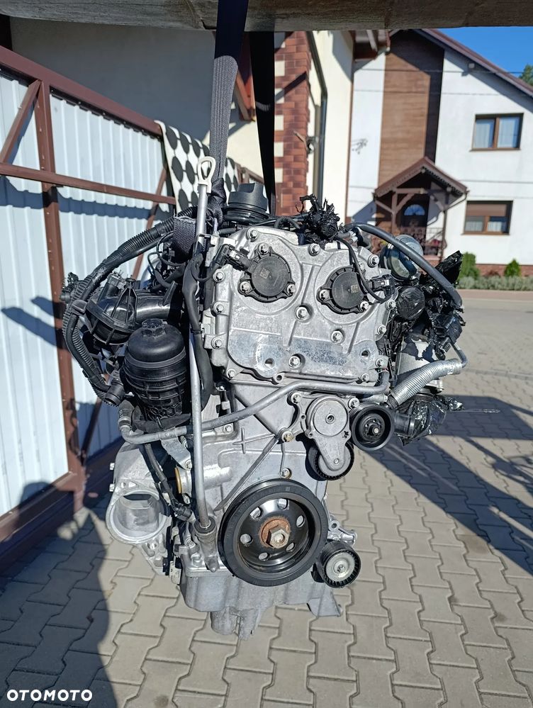 MERCEDES B KLASA W246 1.6 CGI SILNIK KOMPLETNY 270910 - 2