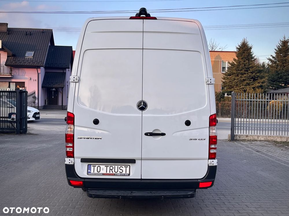 Mercedes-Benz SPRINTER 3.0 V6 AUTOMAT / EXTRA LONG / 6 OSÓB / SALON POLSKA / LEASING / KREDYT / VAT 23% - 5