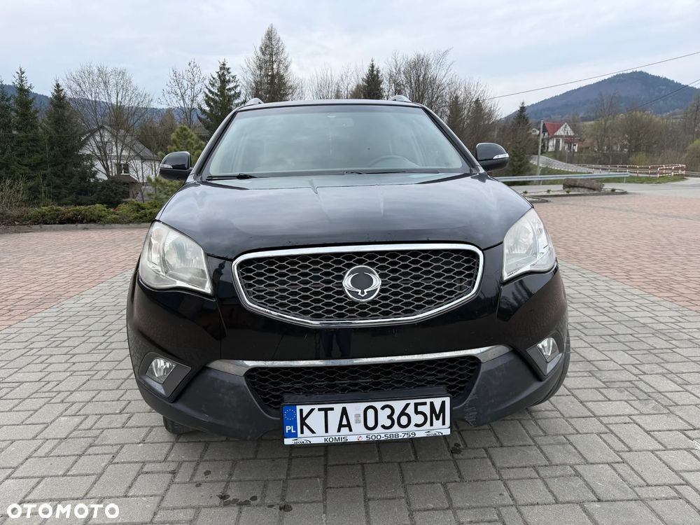 SsangYong/KGM Korando 2.0 E-XDi DPF 2WD Automatik Quartz - 2