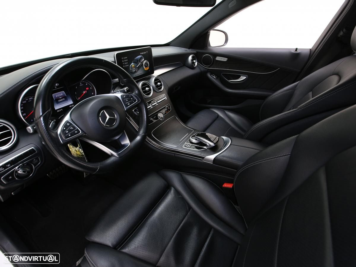 Mercedes-Benz C 220 BlueTEC AMG Line Aut. - 7