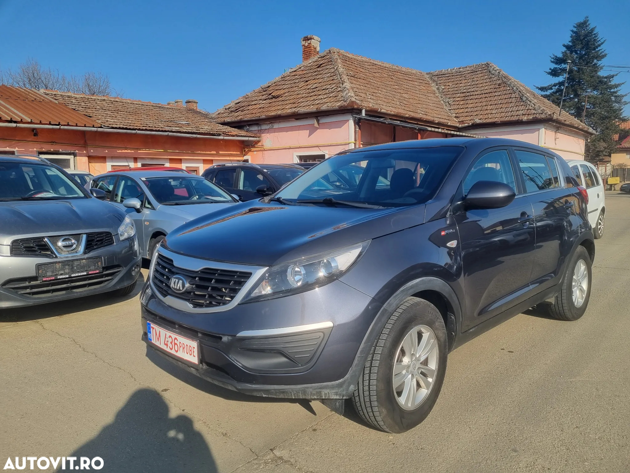 Kia Sportage 2,0 CRDI AWD Dream-Team Edition - 2