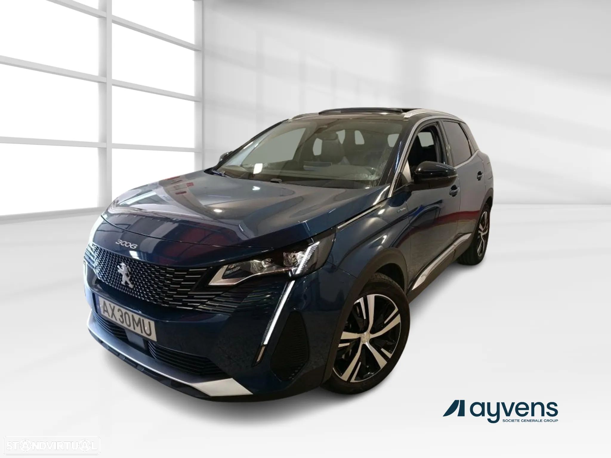Peugeot 3008 1.6 Hybrid GT e-EAT8 - 1