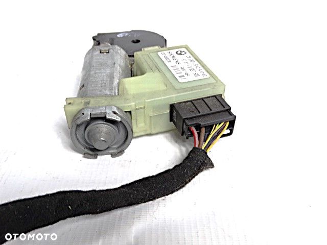 BMW E60 E65 E66 Silniczek Silnik Mechanizm Szyberdach  Zespół Napędowy Dachu Przesuwnego 67616937509  6937509  5WK11464  Siemens 03014600344  03014600336  ZB E60 SHD Antrieb  67619137056  9137056 - 7