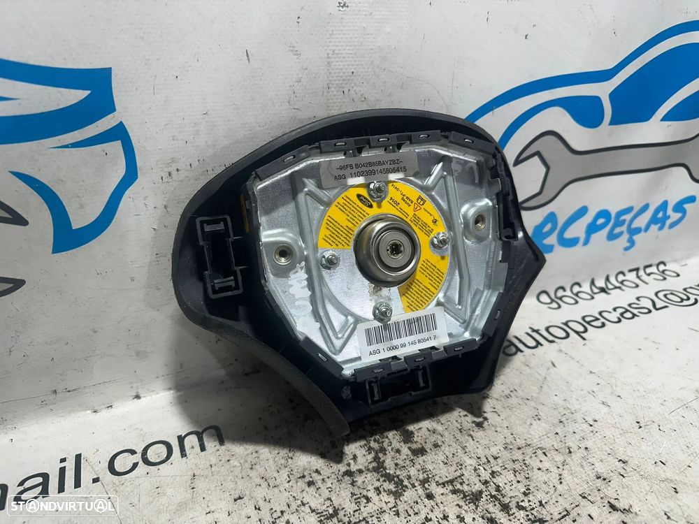 .Airbag Volante Guiador Original Ford Puma 96FBB042B85BAYZBZ 1997 - 2001 - 5