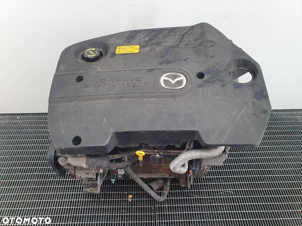 SILNIK KOMPLETNY 2.0 CD DIESEL D RF7J 143 KM MAZDA 5 CR19 - 1