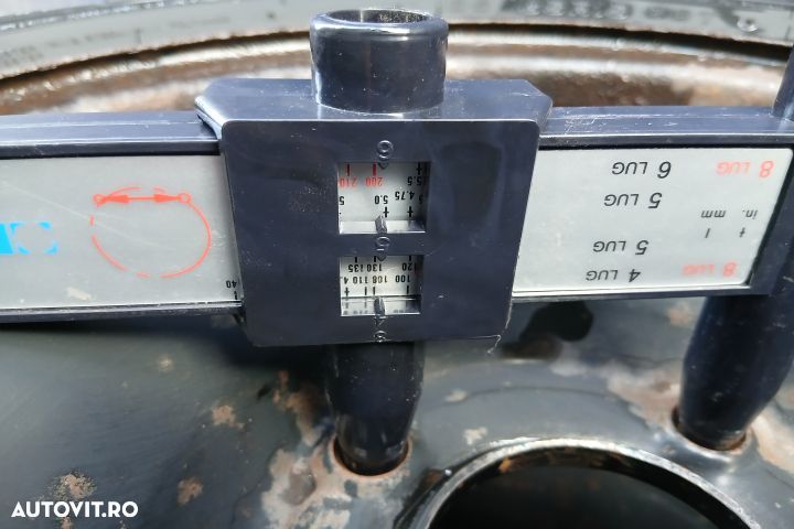 Jante tabla cu anvelope 15 - set 185/65 R15 185/65 R15 Peugeot 207 1 - 6