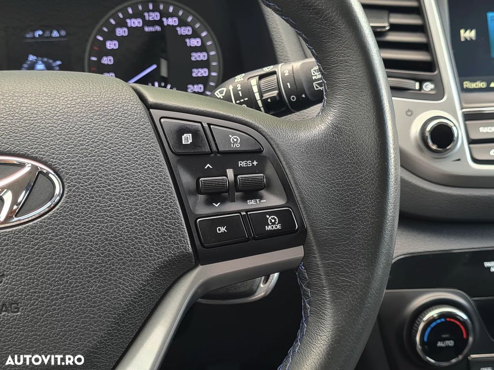 Hyundai Tucson blue 1.6 GDi 2WD Advantage - 17