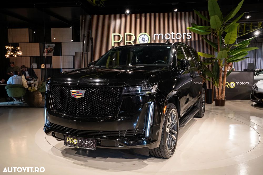 Cadillac Escalade 6.2 V8 AWD AT Platinum - 10