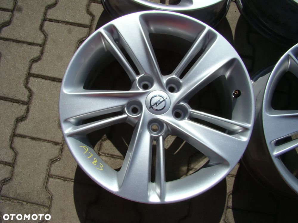 a383 5x115 Opel Astra J Zafira C Insignia B Cascada Antara 7,5jx17 czujniki - 4