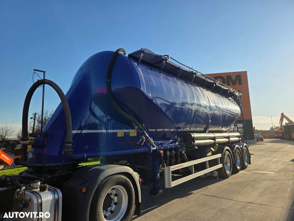 Kaessbohrer CIMETRUCT 39mc, 2020, 4,9t propiu, Jante ALULIMIU, axe BPW, picioare sprijin, bari antibiclisti, rulata doar in Germania, CARTE IDENTITATE RAR, Posibilitate leasing 4 ani cu rata lunara 4500 lei, STARE IMPECABILA-PROMOTIE 36900 EUR+Tva - 10