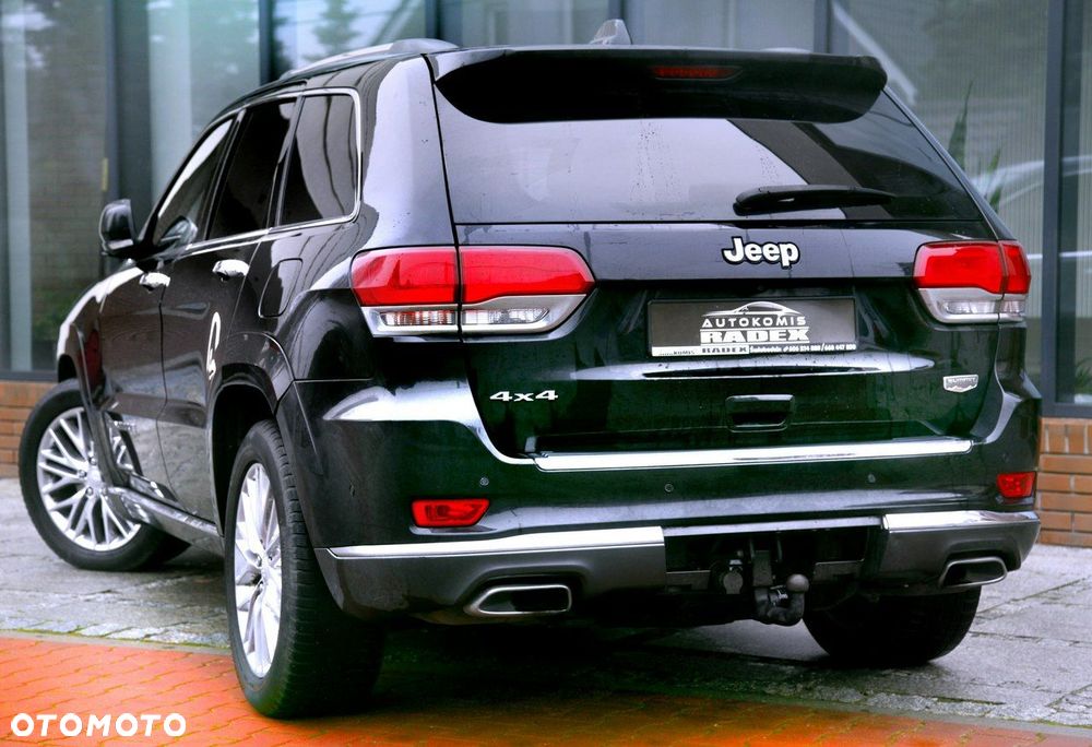 Jeep Grand Cherokee 3.0 V6 Multijet 4WD Automatik Summit - 28