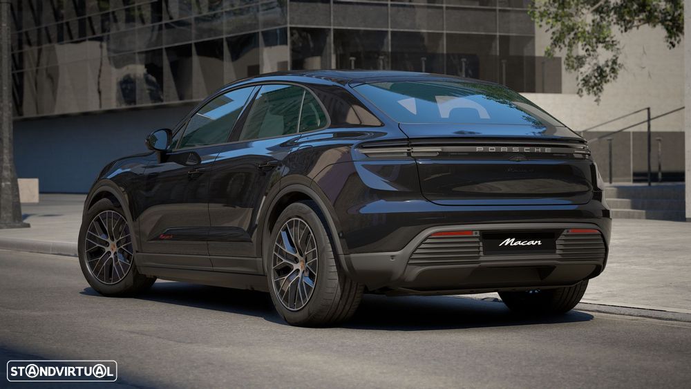 Porsche Macan Electric 4 - 4