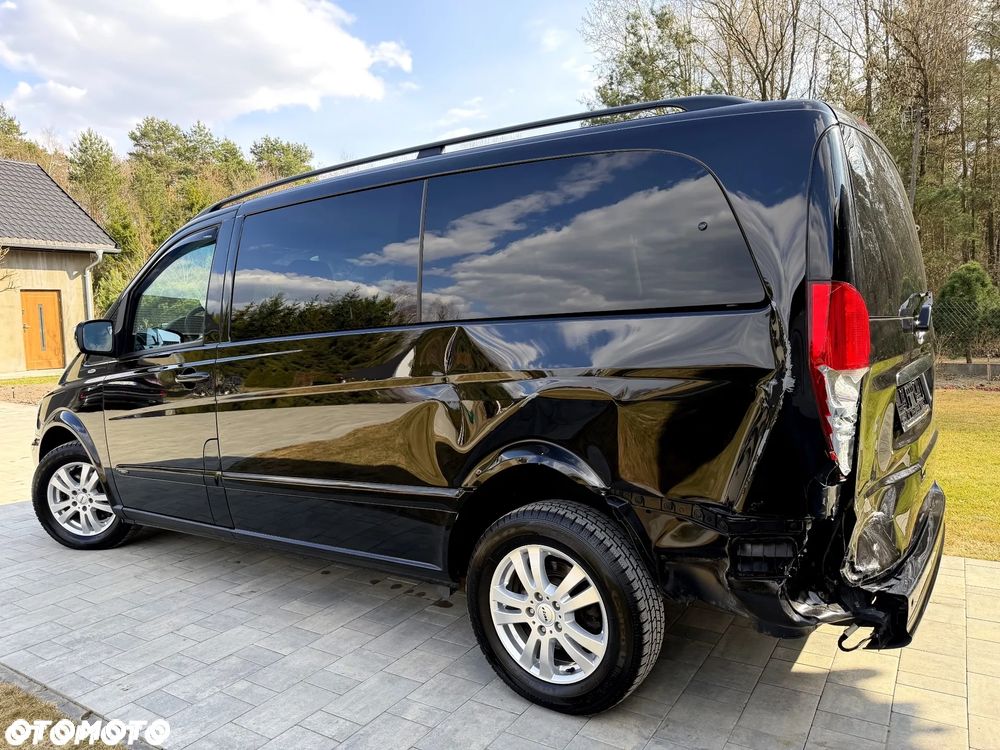 Mercedes-Benz Viano 2.2 CDI DPF lang Automatik Trend - 8