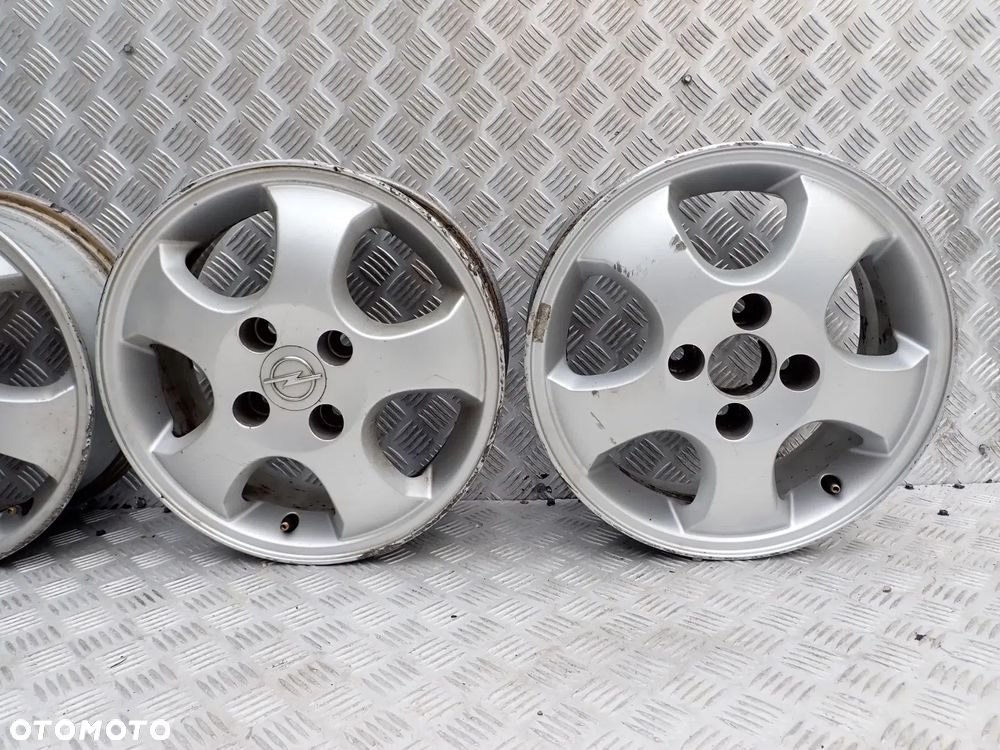FELGI ALUMINIOWE OPEL CORSA 5,5X14 ET 49 - 3