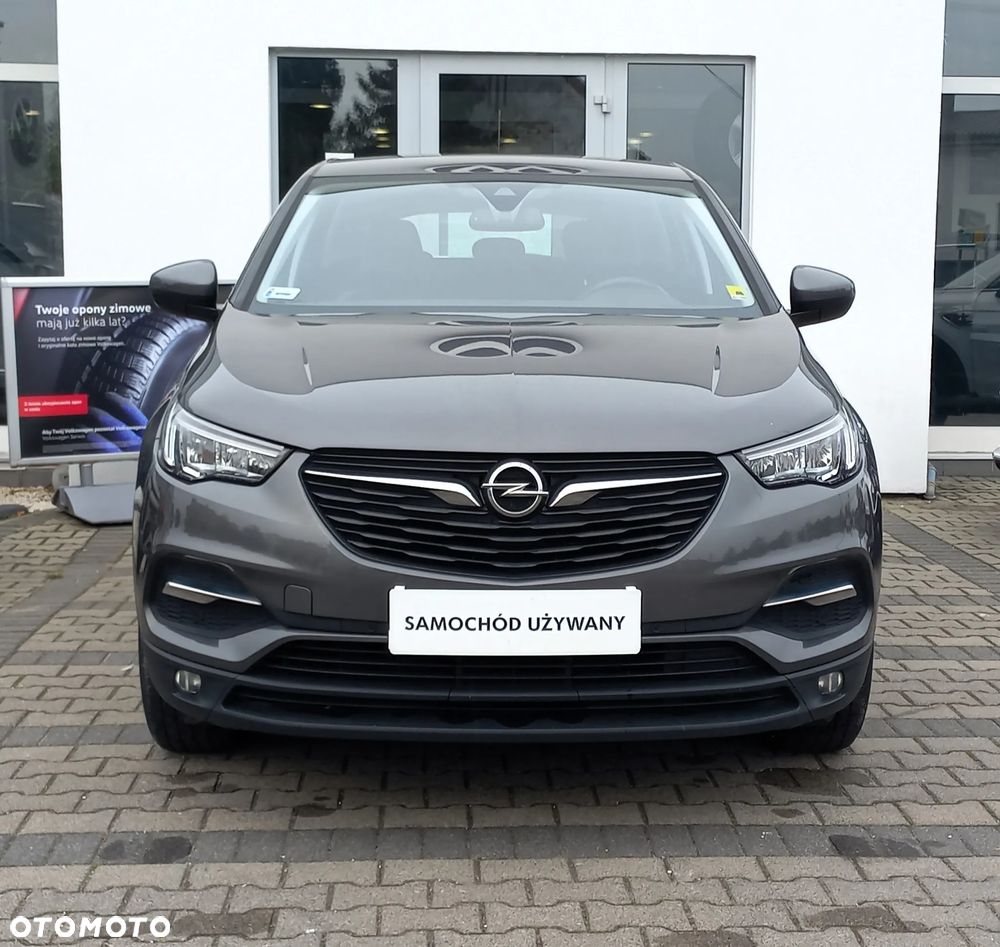 Opel Grandland X 1.2 T GPF Edition Business Pack S&S - 4