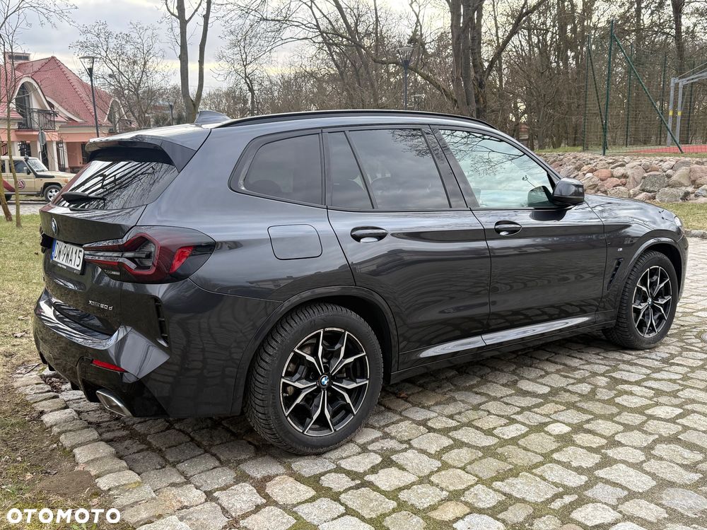 BMW X3 xDrive20d mHEV M Sport sport - 4