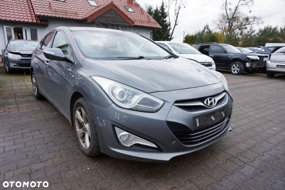 HYUNDAI I40 VF SEDAN 2013 T6S 1.7 CRDI D4FD 116KM SC55J SZARY na części - 9