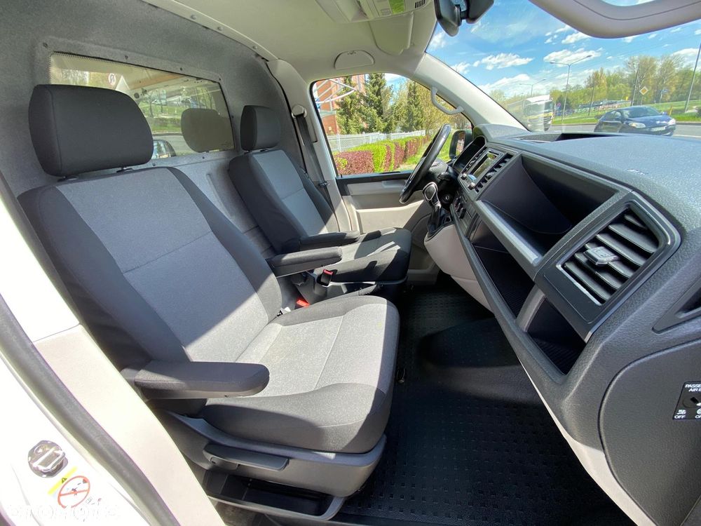 Volkswagen TRANSPORTER 2,0 TDI 150KM DSG WYSOKI DACH TYLKO 159.000KM - 36