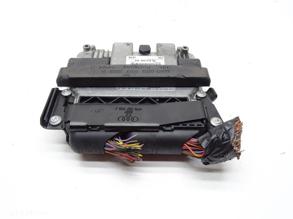 KOMPUTER STEROWNIK SILNIKA CGL 03L906018ML 2.0 TDI AUDI Q5 8R - 2