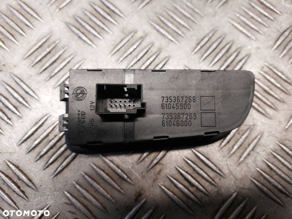 PRZEŁĄCZNIK REGULACJI ŚWIATEŁ FIAT PUNTO EVO 735367268 - 2