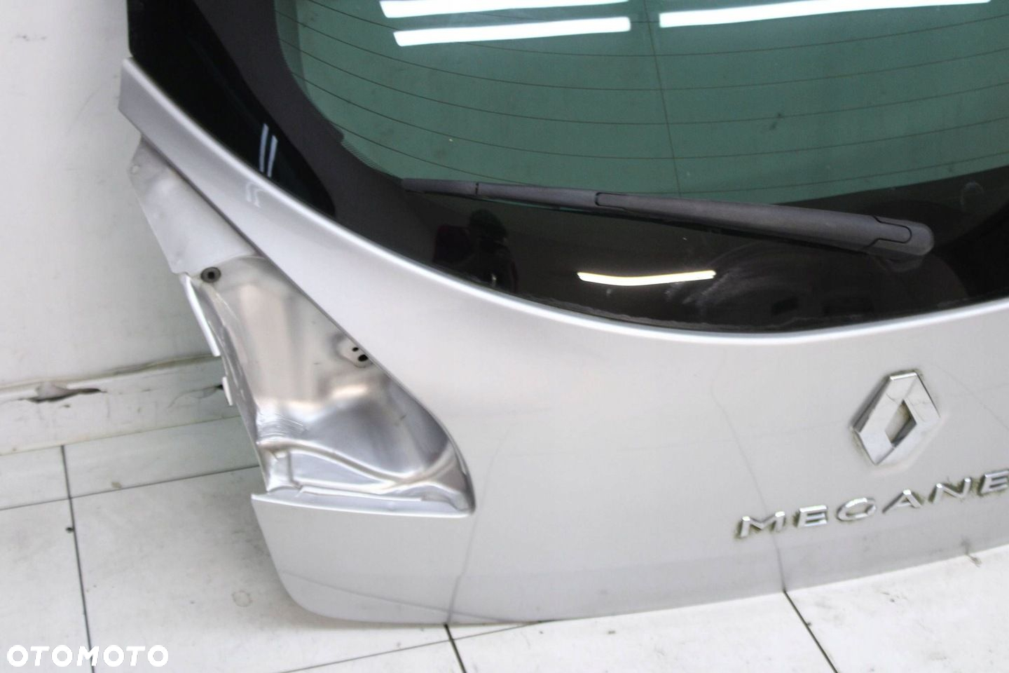 RENAULT MEGANE III HB 08R- KLAPA BAGAŻNIKA TYŁ TYLNA TED69 - 7