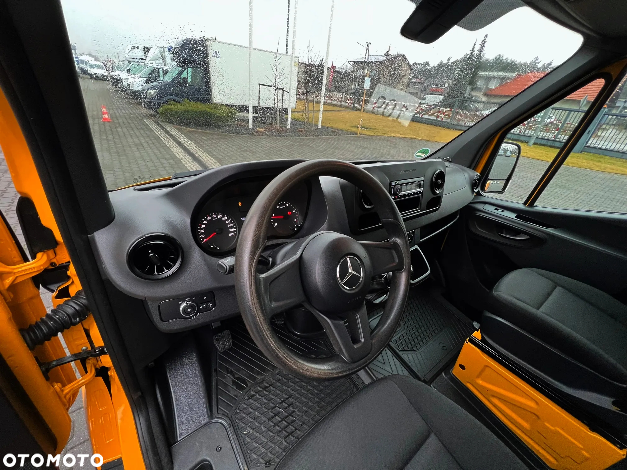 Mercedes-Benz Sprinter 314 CDI Doka Dubel Kabina 6-miejsc Jeden Właściciel Import DE - 6