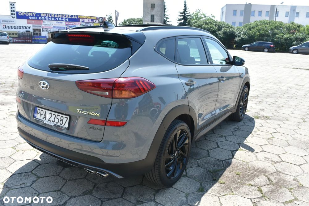 Hyundai Tucson 1.6 GDi 2WD DCT N Line - 9