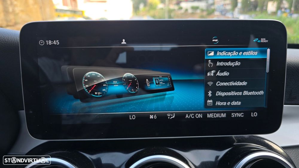 Mercedes-Benz C 220 d Avantgarde — fotografia 33