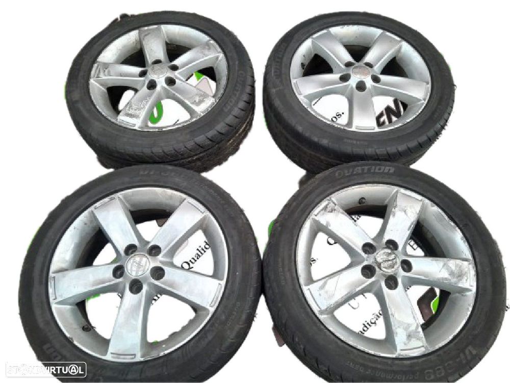 Conjunto Jantes Especiais Ford S-Max (Wa6) - 1