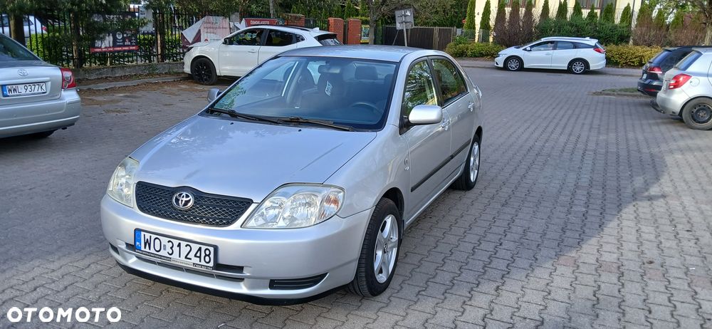 Toyota Corolla 1.6 VVT-i Sol - 1