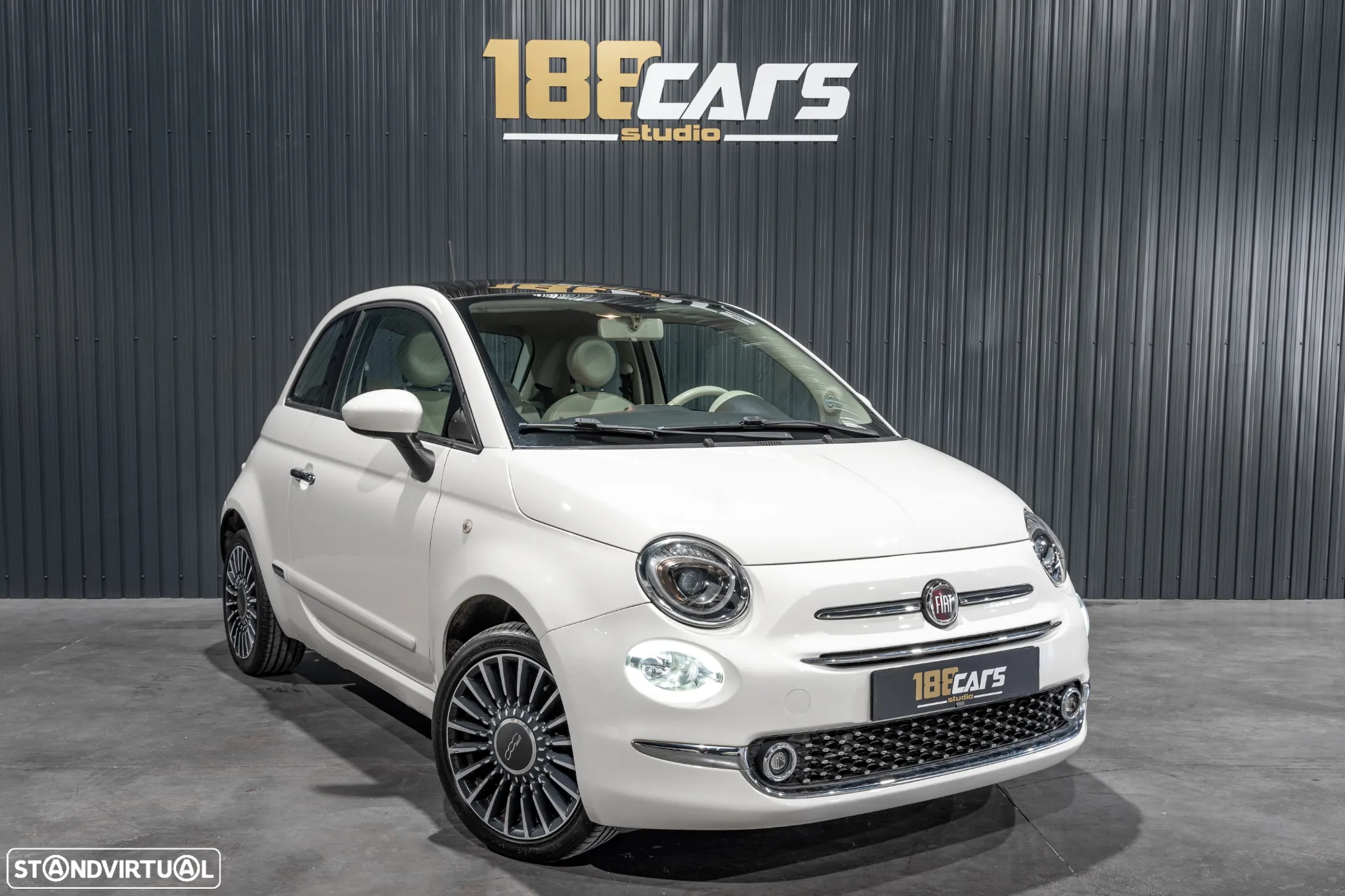 Fiat 500 1.2 Lounge - 3