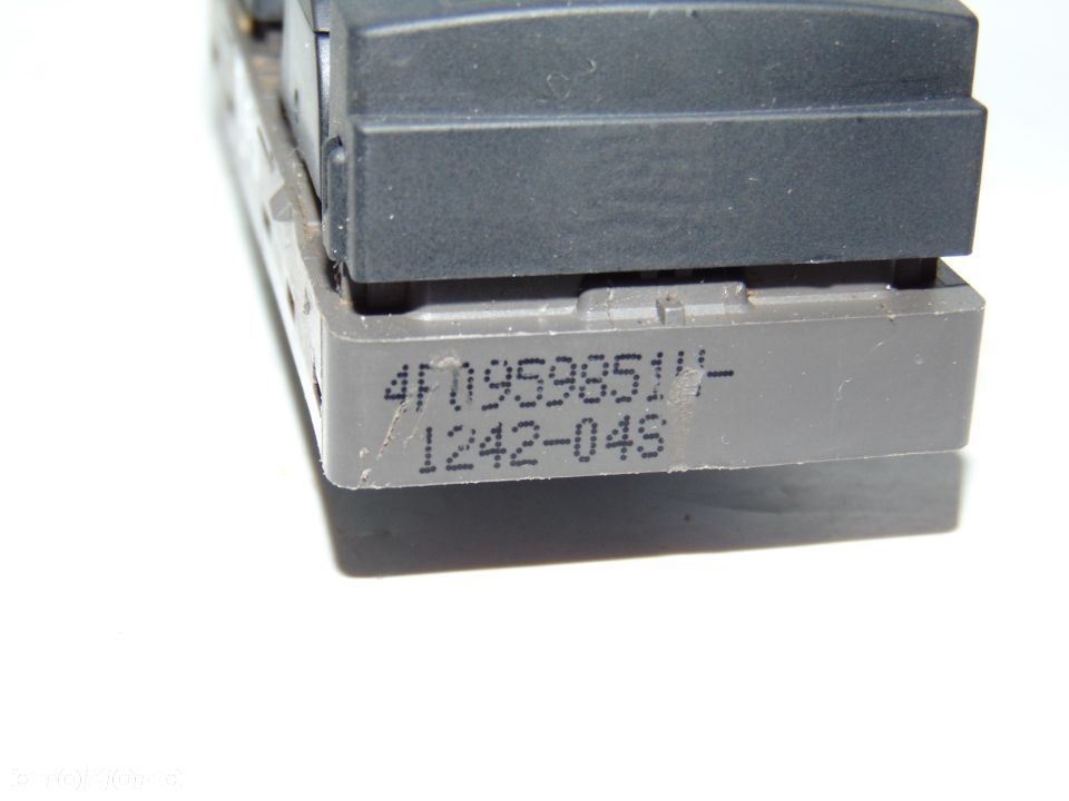 ZESTAW włącznik przełącznik świateł szyb lusterek 4F0959565 4F0959851H 8P1941531BT Audi A3 8P Lift - 17