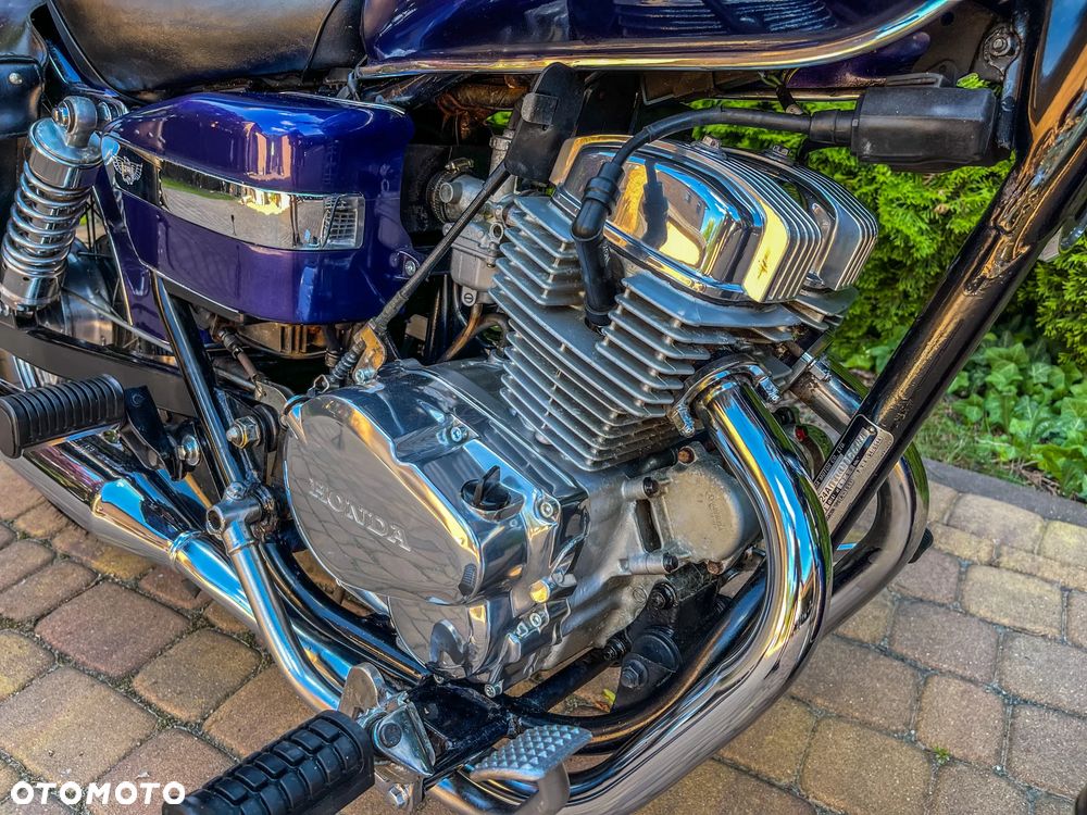 Honda CA - 9
