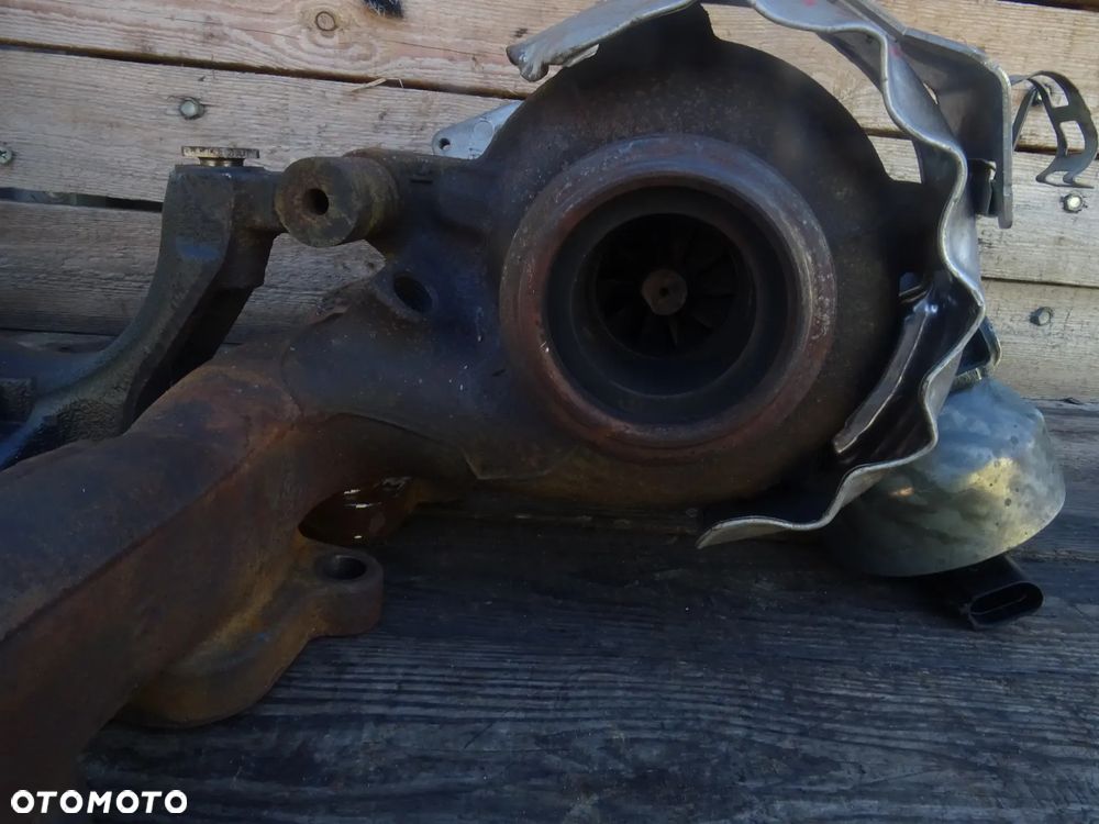 TURBOSPRĘŻARKA Z KOLEKTOREM WYDECHOWYM VW AUDI SKODA 04L253016F 04L971501C - 10