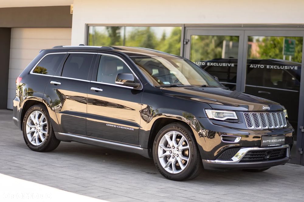 Jeep Grand Cherokee 3.0 CRD Summit - 13