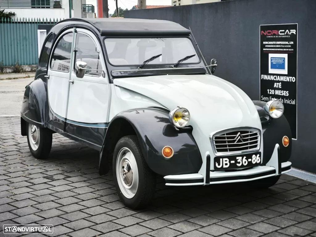 Citroën 2CV - 6