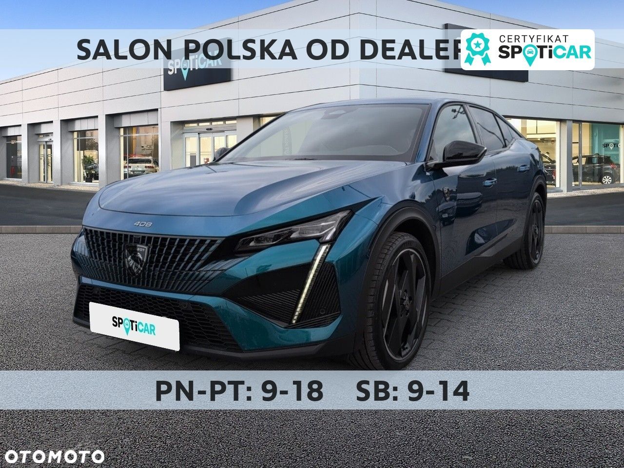 Peugeot 408 - 1