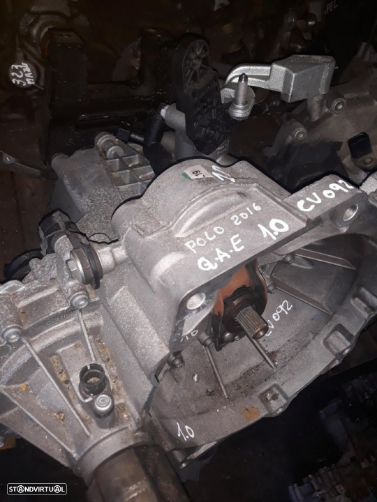 POLO 6R 2016 1.0 CAIXA DE VELICIDADES REF:QAE CV092 - 2