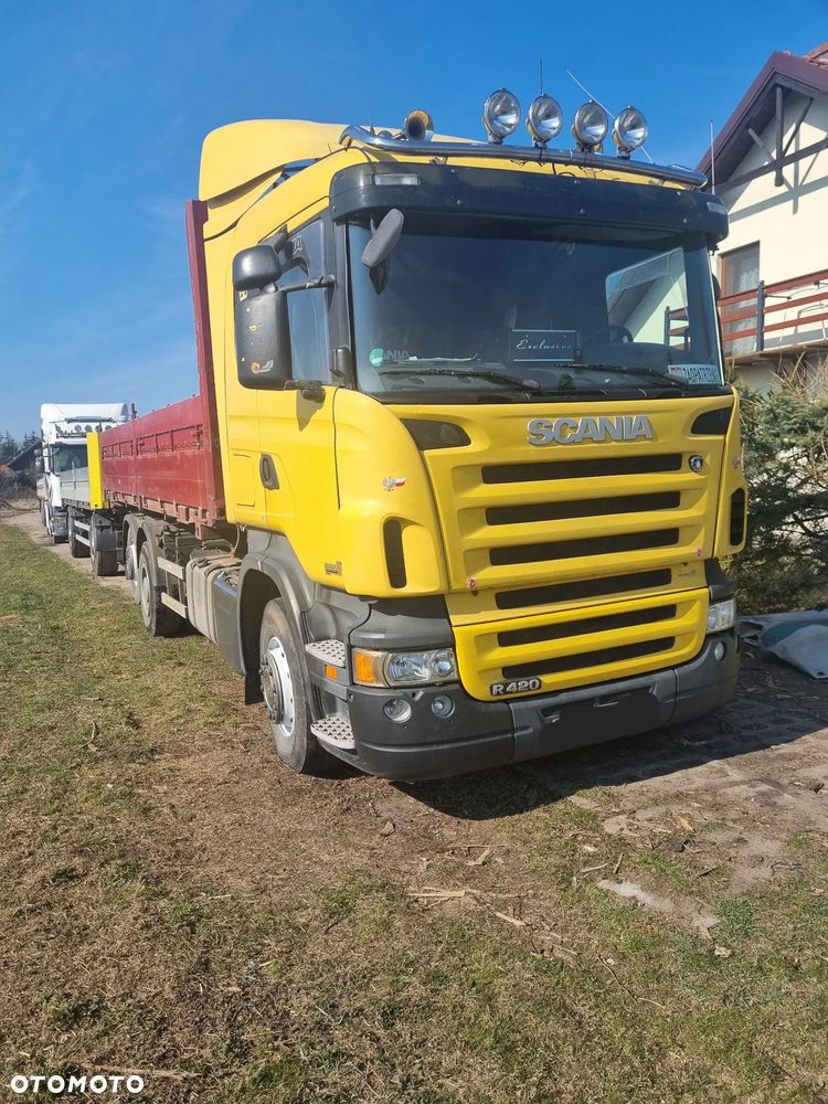 Scania R420 - 2