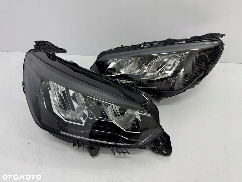 LAMPY PRZEDNIE PRZÓD PEUGEOT 208 II LED MIDLED - 1