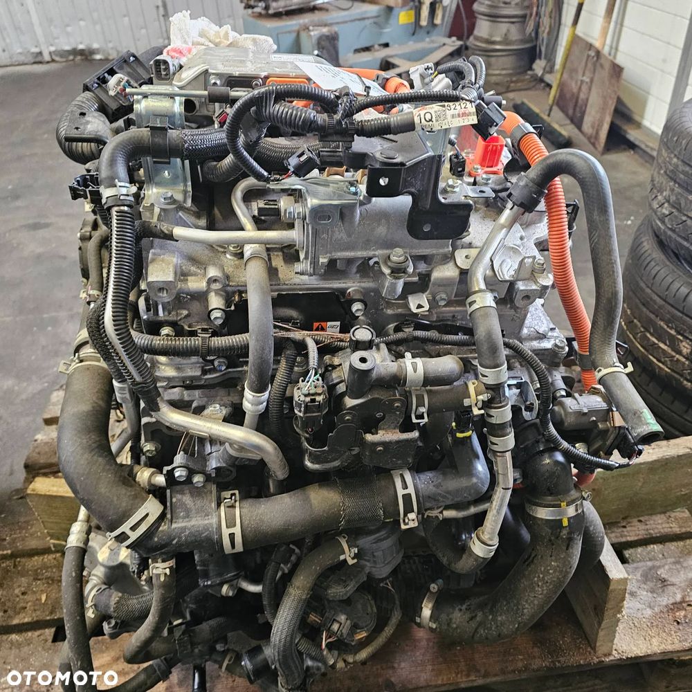 TOYOTA MIRAI II FCEV 2021 SEDAN AUTOMAT 182KM Silnik elektryczny wodorowy - 5