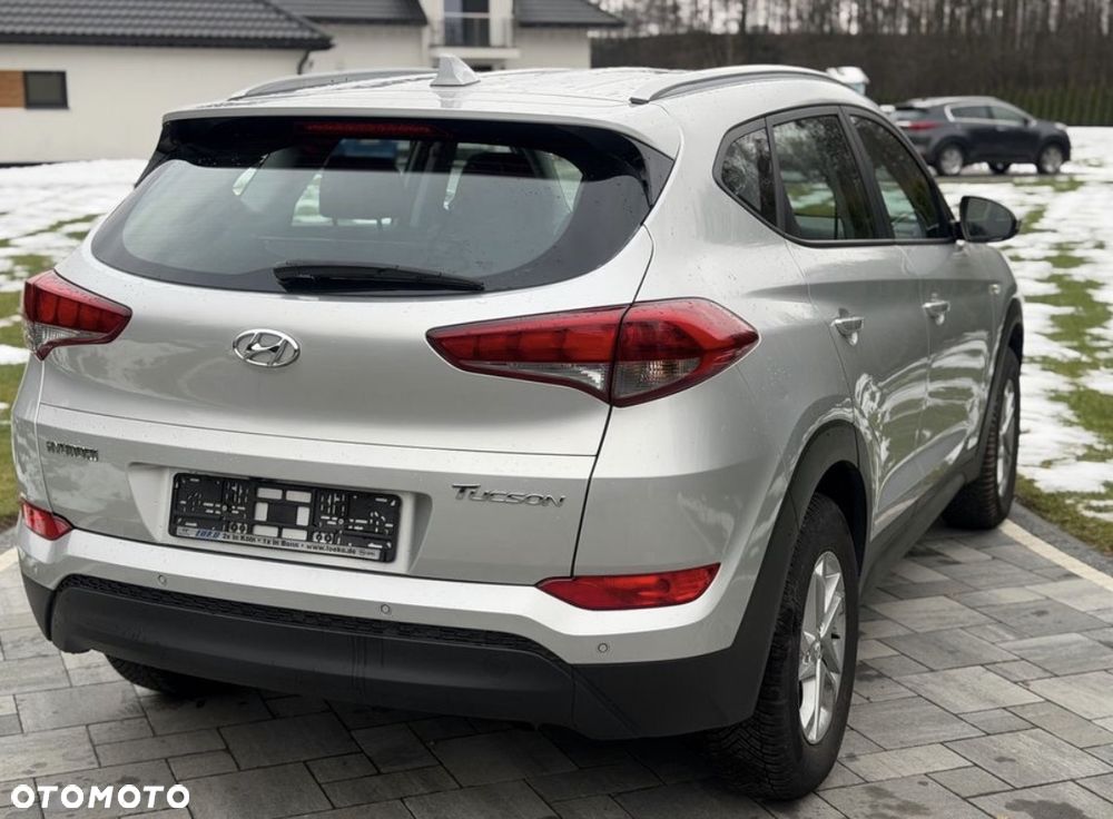 Hyundai Tucson blue 1.6 GDi 2WD Classic - 4