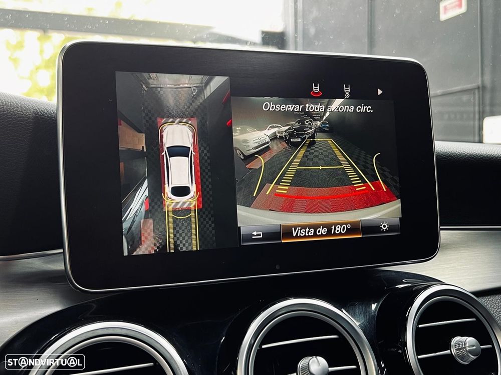 Mercedes-Benz GLC 250 d Coupé AMG Line 4-Matic - 29