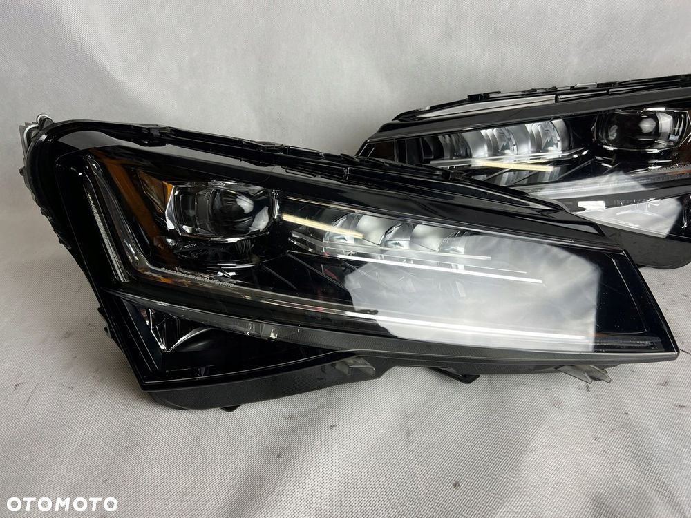 SKODA SUPERB III 3 LIFT FULL LED 3V1 LAMPA LEWA PRAWA REFLEKTOR LEWY PRAWY - 2