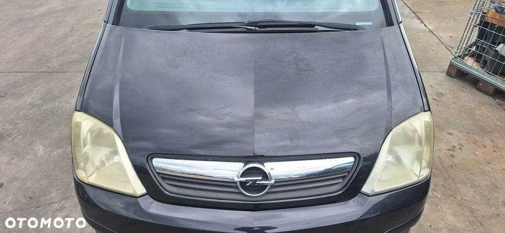 Opel Meriva A 05- Maska Pokrywa Komory Silnika Z20R Czarna - 2