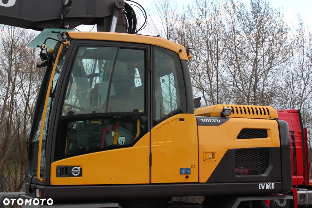 Volvo EW160D Rototilt Szczypce Sprowadzony - 13