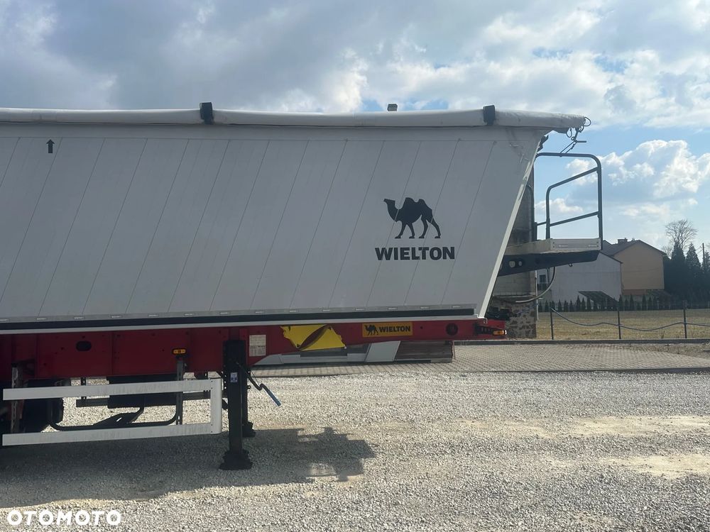 Wielton NACZEPA / WYWROTKA / 44M3 / 2020 / KLAPO-DRZWI / - 17