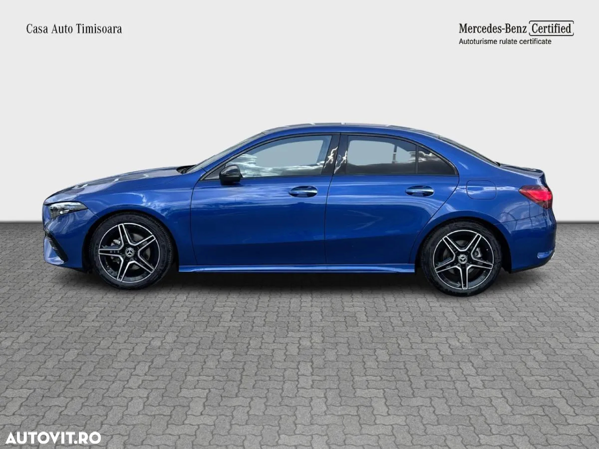 Mercedes-Benz A 200 MHEV 7G-DCT Sedan - 3