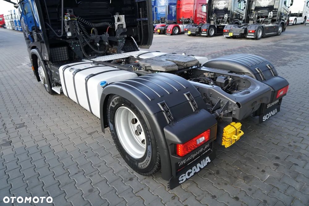 Scania S 500 / RETARDER / KLIMA POSTOJOWA / CAŁA NA PODUSZKACH / OPONY 100% - 15